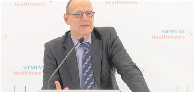 Börsengang beflügelt Siemens Healthineers Bernd Montag, CEO Siemens Healthineers AG, zeigte sich zufrieden mit den Ergebnissen im Jahre 2018.