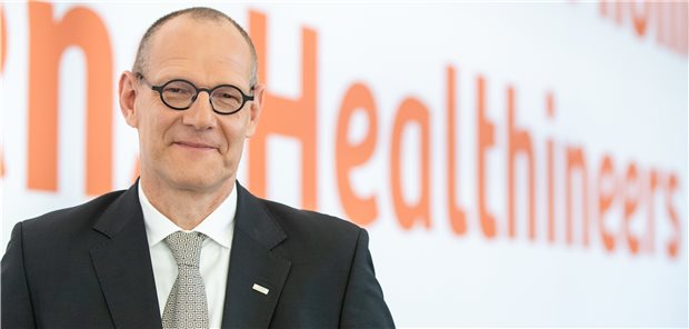 Diagnostik und Therapie unter einem Dach Bernd Montag, Vorsitzender der Geschäftsführung des Medizintechnikkonzerns Siemens Healthineers, will mit der Übernahme von Varian die Versorgung von Krebspatienten aus einer Hand anbieten. (Archivbild)