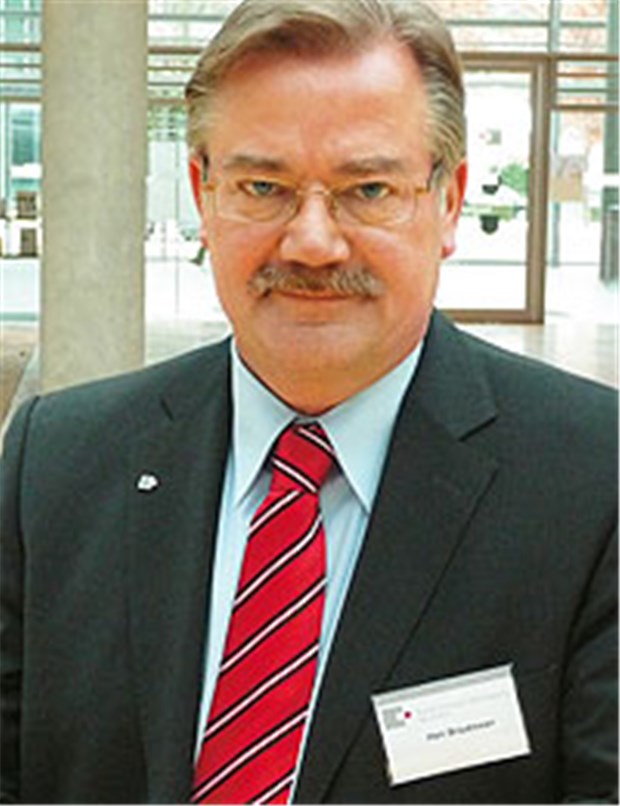 Kein Funken Verständnis für geforderte Honorarsenkung Bernhard Brautmeier, Vorstand KV Nordrhein.