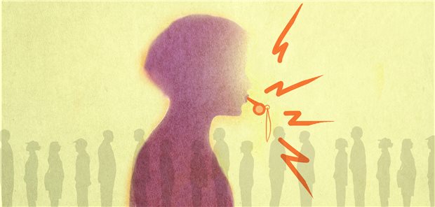 Whistleblower-Gesetz: Bund und Länder einigen sich auf Kompromiss Beschäftigte, die auf Missstände in ihrem Unternehmen aufmerksam machen, sollen künftig besser vor negativen Konsequenzen geschützt werden – etwa, indem die Unternehmen spezielle interne Meldesysteme einrichten.