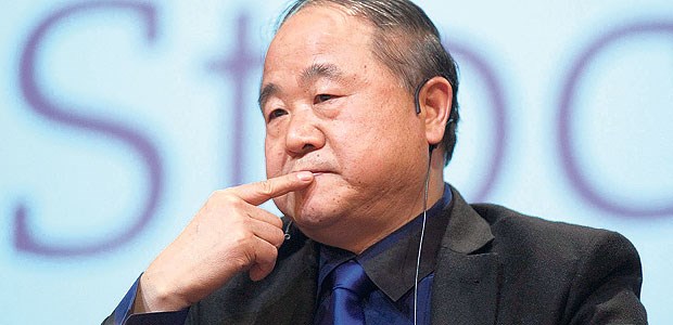 Wehrlose Opfer einer radikalen Politik Beschreibt eine fremde Welt : Mo Yan, Literaturnobelpreisträger 2012.