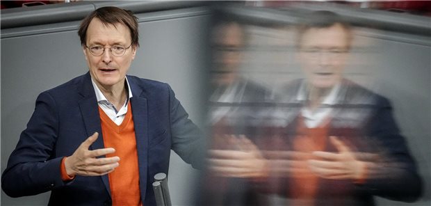 Bundestag beschließt Digitalgesetze für das Gesundheitswesen Gesundheitsminister Karl Lauterbach