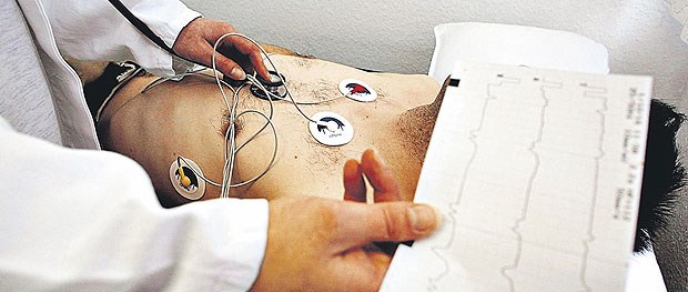 Besteht Vorhofflimmern? Dann muss das Schlaganfallrisiko abgeschätzt werden.