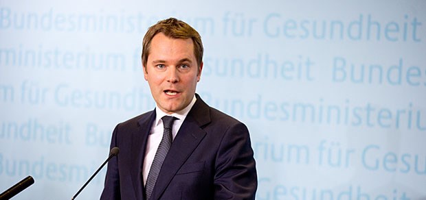Wer hat Daniel Bahr ausspioniert? Bestohlener Minister: Daniel Bahr am Mittwoch in Berlin.