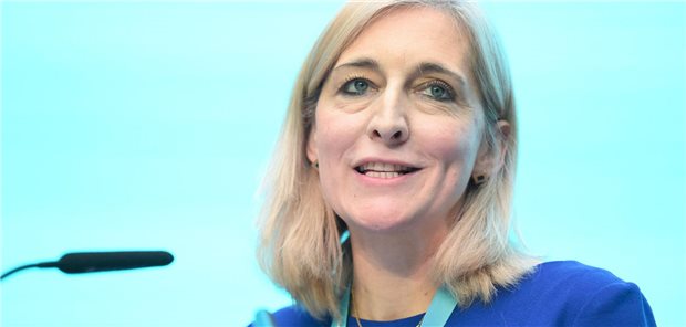 Betritt unbekanntes Terrain: CDU-Politikerin und designierte Bundesministerin für Gesundheit Nina Warken.