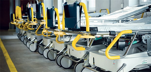 Teures Klinik-Sterben Betten im Krankenhaus: Ihr Abbau verläuft zäher als erwartet.