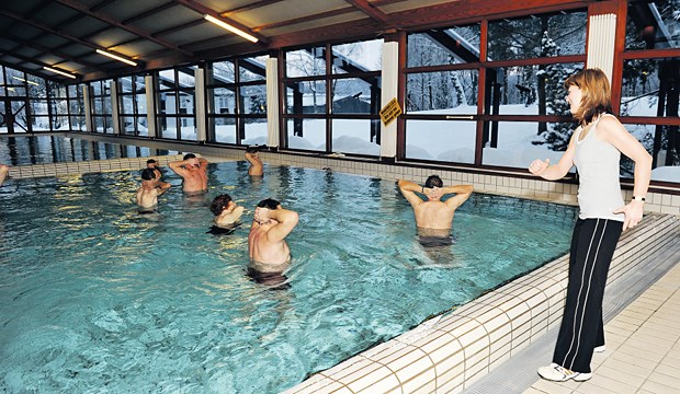 Bewegung tut Herzkranken gut. Unter anderen fördert es die Bildung von kollateralen Gefäßen.