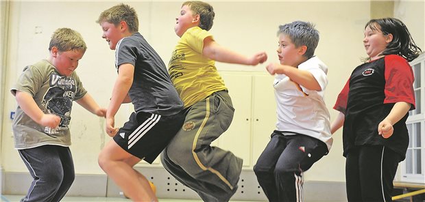 „Heureka“ soll adipösen Kindern besser helfen Bewegungs- und Sportprogramme für adipöse Kinder.