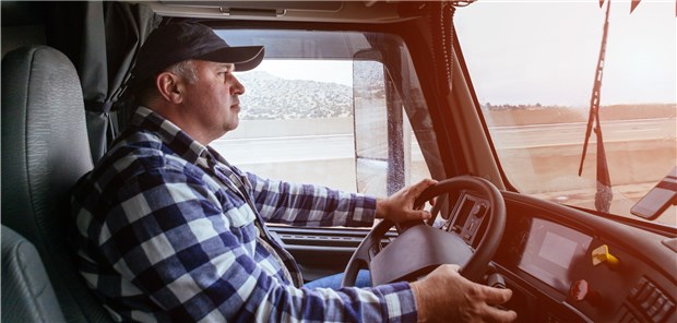 Warum LKW-Fahrer und Fabrikarbeiter ein erhöhtes Diabetes-Risiko haben Bewegungsmangel, Stress und unregelmäßige Mahlzeiten begünstigen Typ-2-Diabetes bei Berufskraftfahrern (Symbolbild mit Fotomodell).