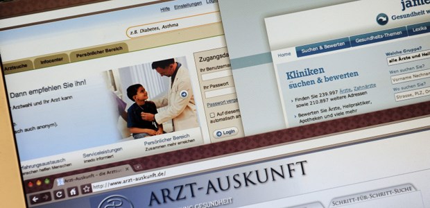 Patienten meckern nur selten im Netz Bewertungsportale im Netz: Viel Lob für Ärzte.