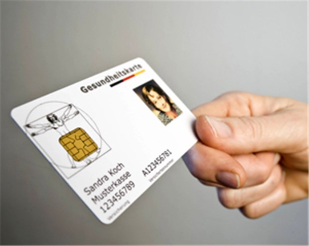 Elektronische Bezahlung in der Praxis - das könnte auch mit der E-Card gehen Bezahlung mit der elektronischen Gesundheitskarte? Das zeigt gerade die CeBIT in Hannover.