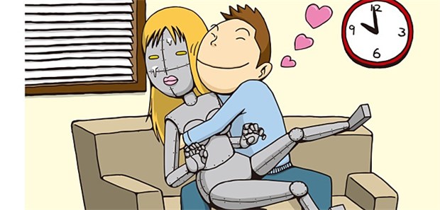 Sex-Roboter für die Liebe Sex-Roboter für die Liebe