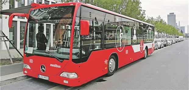 Rollende Arztpraxis für ländliche Regionen in Hessen Rollende Arztpraxis für ländliche Regionen in Hessen