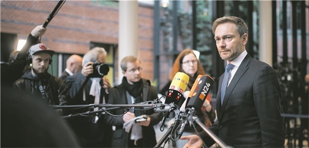 FDP-Chef gibt den "Bastafari" – Steinmeier gegen Neuwahlen FDP-Chef gibt den "Bastafari" – Steinmeier gegen Neuwahlen