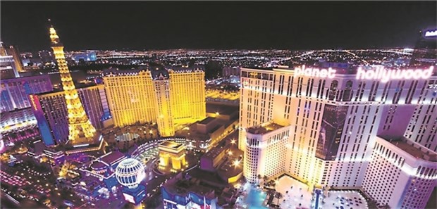 Las Vegas' große Bühne für innovative Lösungen Las Vegas' große Bühne für innovative Lösungen