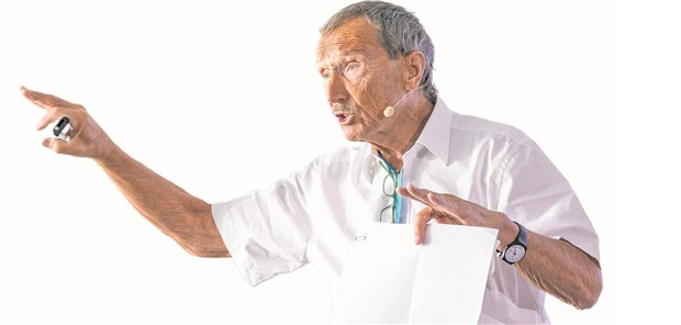 "Wissenschaft führt zu 99,9 Prozent zu Frustration" "Wissenschaft führt zu 99,9 Prozent zu Frustration"
