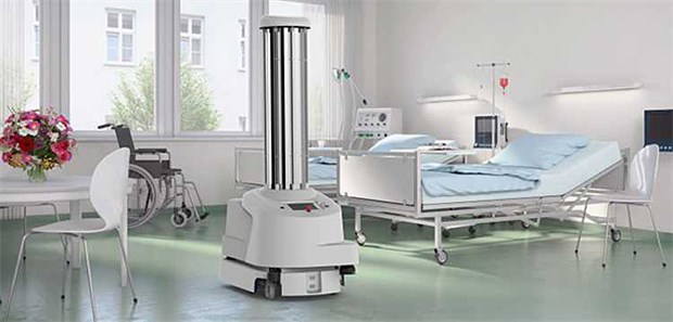 Robotikpreis für autonomen Bakterienkiller Robotikpreis für autonomen Bakterienkiller