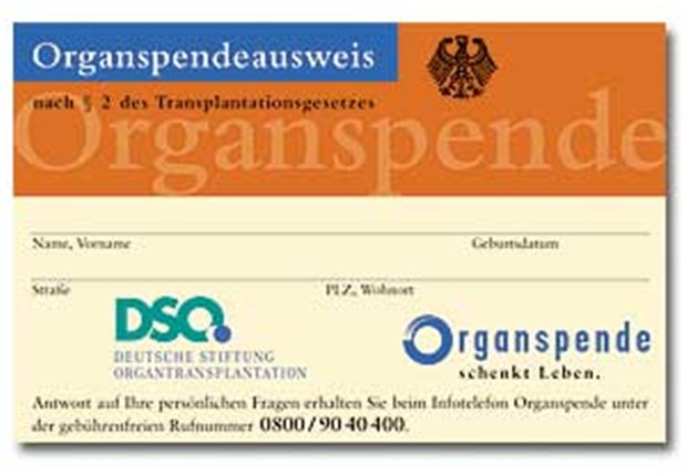 Zahl der Organspender sinkt, die Ursachen sind unklar Zahl der Organspender sinkt, die Ursachen sind unklar