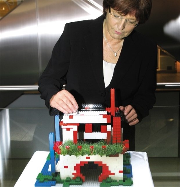 Traumhäuser aus Lego für kranke Kinder Traumhäuser aus Lego für kranke Kinder