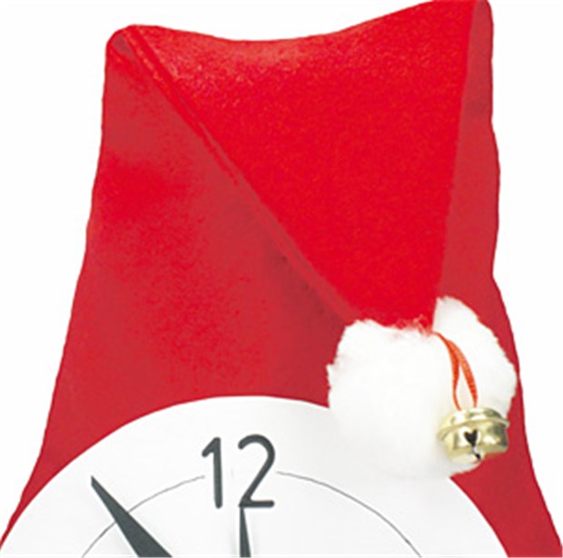 Fünf vor Zwölf im Weihnachtsrummel Fünf vor Zwölf im Weihnachtsrummel