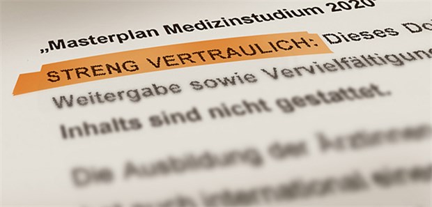 'Ärzte Zeitung' veröffentlicht geheimen Masterplan 2020 'Ärzte Zeitung' veröffentlicht geheimen Masterplan 2020