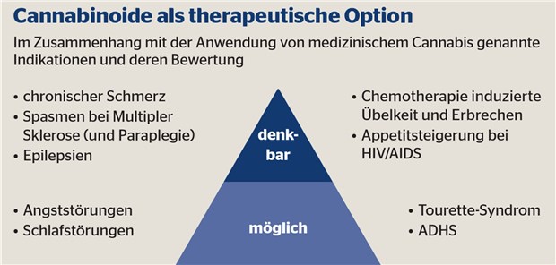 Cannabinoide – multiple Wirkung, vielfältiger Einsatz? Cannabinoide – multiple Wirkung, vielfältiger Einsatz?