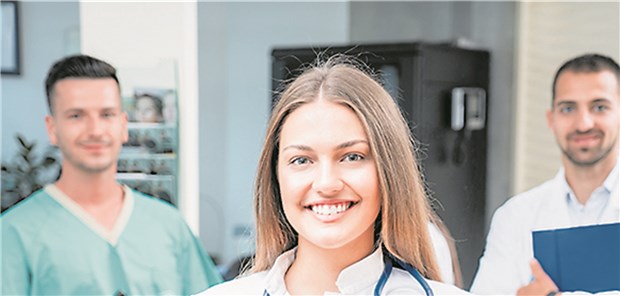 Rucksackmodell für junge Ärzte empfohlen