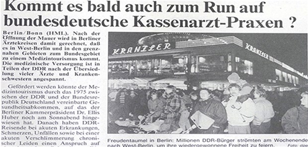 So sahen die Schlagzeilen in der „Ärzte Zeitung“ aus So sahen die Schlagzeilen in der „Ärzte Zeitung“ aus