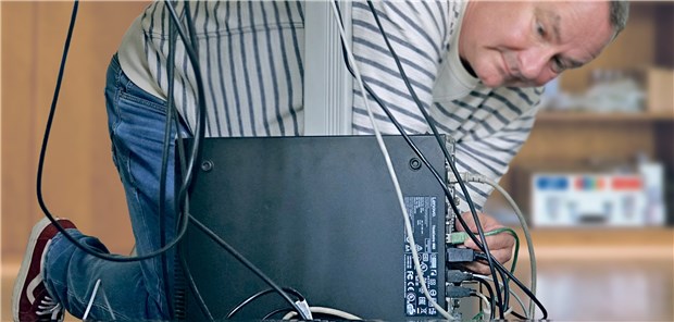 TI-Anschluss mit gefährlichem Datenfluss TI-Anschluss mit gefährlichem Datenfluss