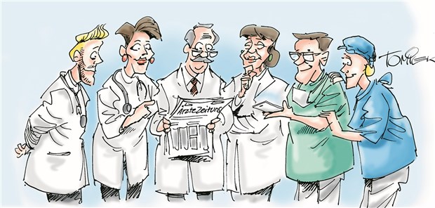 Die neue gedruckte „Ärzte Zeitung“ Die neue gedruckte „Ärzte Zeitung“