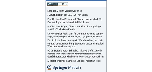 Versorgung optimieren bei Störungen des Lymphtransports