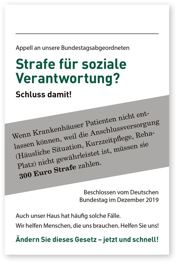 Kliniken protestieren gegen Strafzahlungen Kliniken protestieren gegen Strafzahlungen
