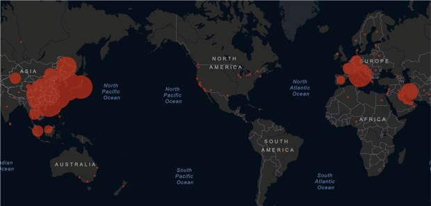 Wo es wie viele Coronavirus-Infizierte gibt