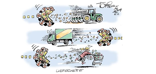 Schutzmaterialien gegen SARS-CoV-2: Es fehlt an allen Ecken und Enden Schutzmaterialien gegen SARS-CoV-2: Es fehlt an allen Ecken und Enden