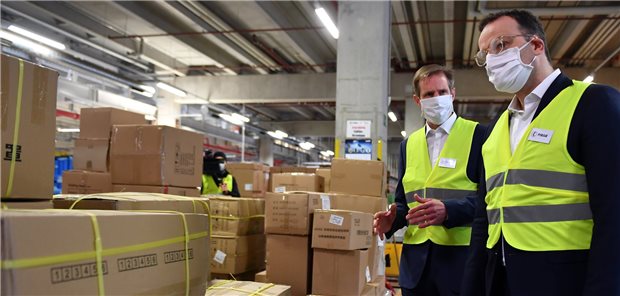 Spahn will Schutzkleidung per Notverordnung organisieren