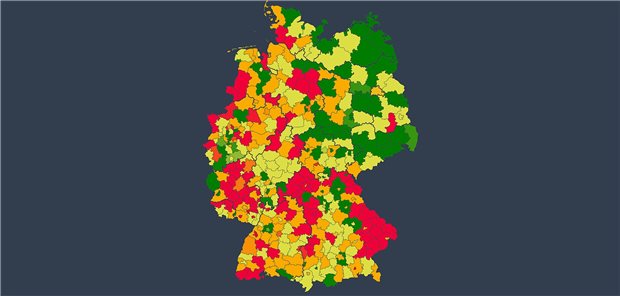 Wo besonders viele Hausärzte über 65 tätig sind
