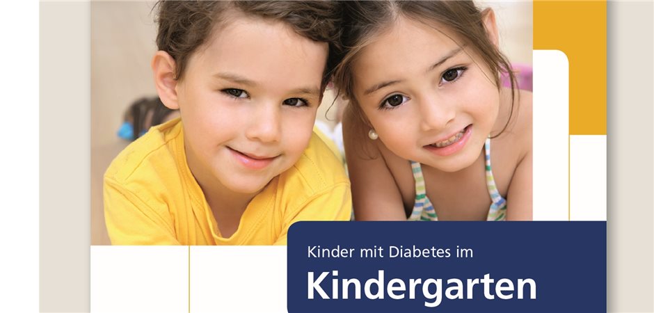 Diabetes-Broschüre zur Weitergabe an Erzieherinnen