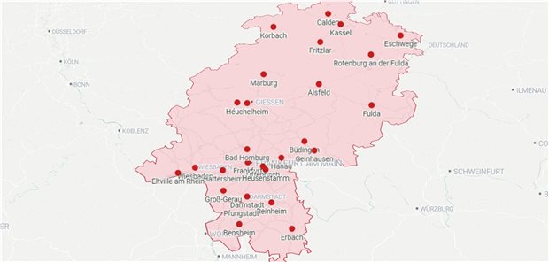 Wo die hessischen Corona-Impfzentren sind