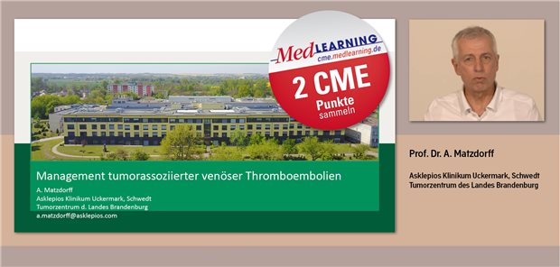 Management tumorassoziierter VTE