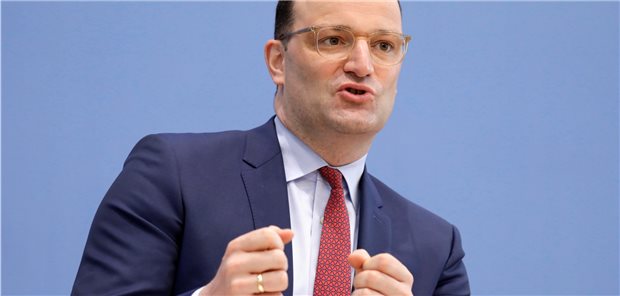 Jens Spahn – Macher mit offenen Baustellen Bundesgesundheitsminister Jens Spahn