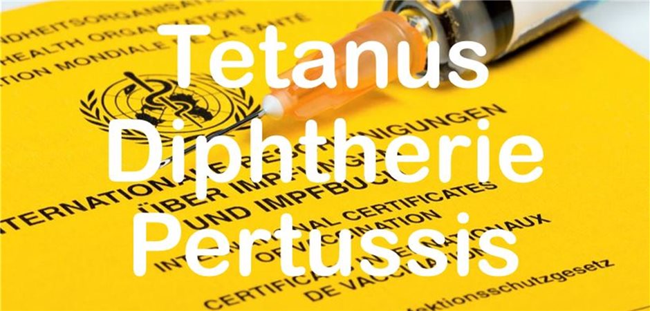 3 Fach Impfung Tetanus Diphtherie Pertussis Name