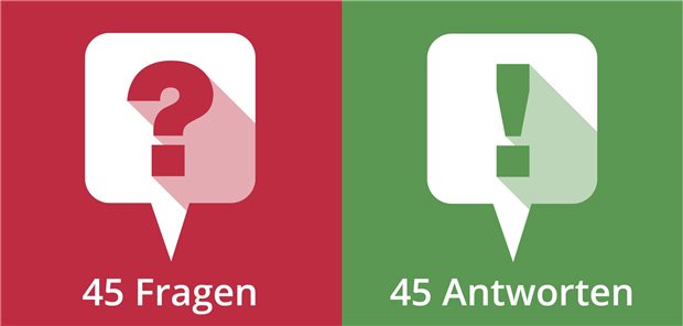 45 Fragen und 45 Antworten rund ums Impfen