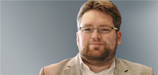 Funkelnder Rohdiamant