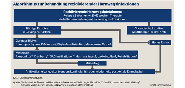 Häufige Harnwegsinfektionen – Impfung statt Antibiotika?