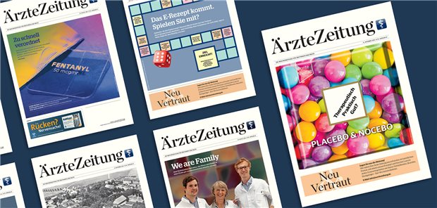 Ihre Ärzte Zeitung – neues Konzept, Layout und Format