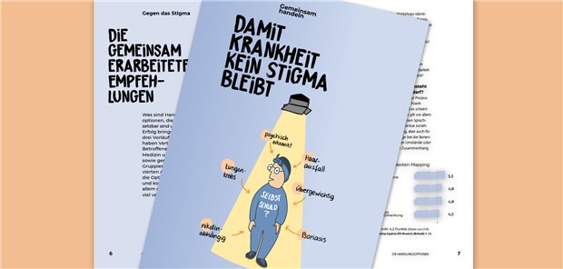 Gemeinsam handeln – damit Krankheit kein Stigma bleibt Gemeinsam handeln – damit Krankheit kein Stigma bleibt