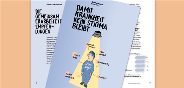 Gemeinsam handeln – damit Krankheit kein Stigma bleibt