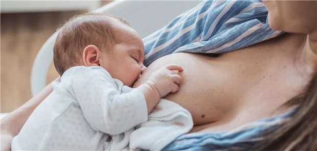 Übergewichtige Frauen stillen seltener