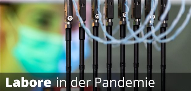 Labore in der Pandemie