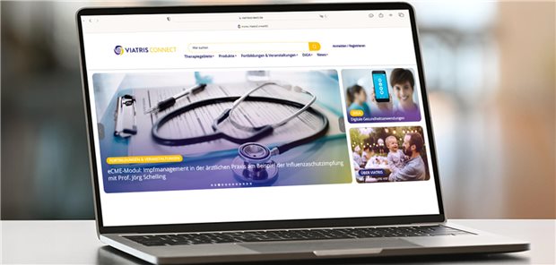 CME-Module, Experteninterviews & Podcasts auf ViatrisConnect.de